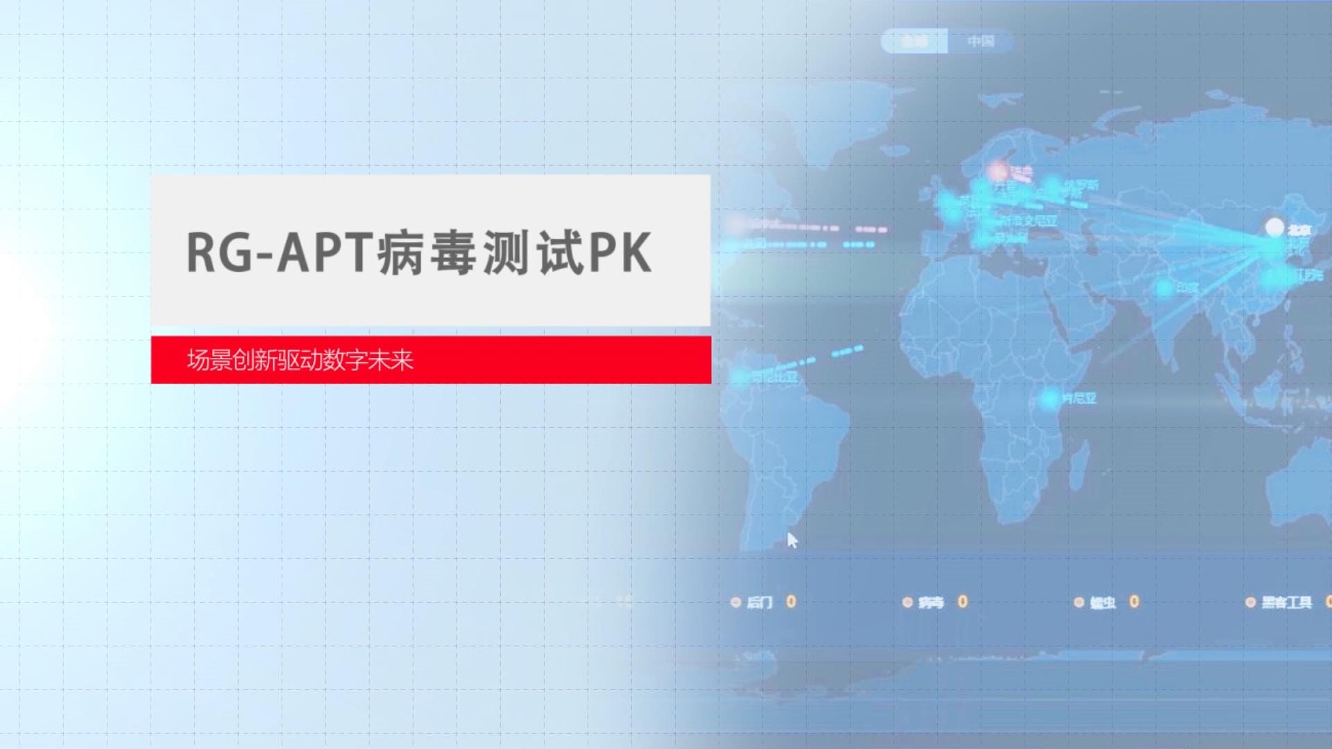RG-APT病毒测试PK视频
